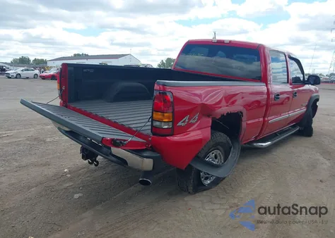 2006 GMC Sierra 2500Hd Slt z USA, uszkodzony, nr VIN 1GTHK23D36F171449
